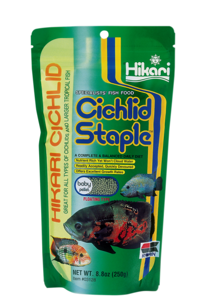 Hikari Cichlid Staple Baby 250g